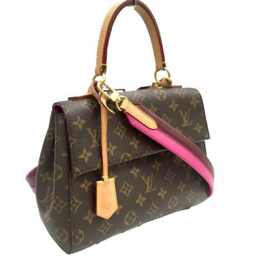 Louis Vuitton Cluny Monogram Shoulder Bag Handbag